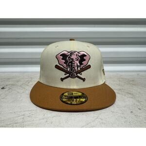 Pro Image Sports Exclusive Oakland Athletics 40th Neopolitan Fitted Size 7 1/2